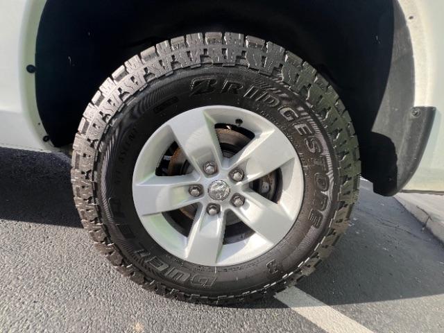 2019 Bright White Clearcoat /Diesel Gray/Black Ram 1500 Classic SLT Crew Cab 4x4 6'4 Box (1C6RR7TT3KS) with an HEMI 5.7L V-8 variable valve control engine, Automatic transmission, located at 1865 East Red Hills Pkwy, St. George, 84770, (435) 628-0023, 37.120850, -113.543640 - Versatile Southern Utah travel starts with this 2019 Ram 1500 Classic SLT Crew Cab 4x4 6'4 Box. Its 5.7L V8, 8-speed automatic transmission, and four-wheel drive make it a smart fit for workdays, family trips, and weekend travel. With 116652 miles, this 1500 Classic is ready for its next adventure.- Photo#9