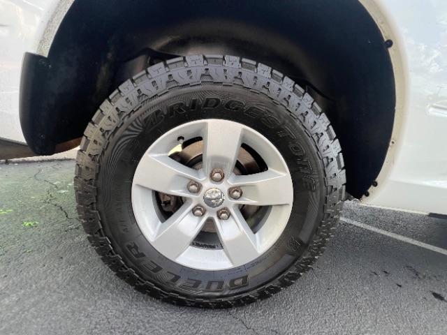 2019 Bright White Clearcoat /Diesel Gray/Black Ram 1500 Classic SLT Crew Cab 4x4 6'4 Box (1C6RR7TT3KS) with an HEMI 5.7L V-8 variable valve control engine, Automatic transmission, located at 1865 East Red Hills Pkwy, St. George, 84770, (435) 628-0023, 37.120850, -113.543640 - Versatile Southern Utah travel starts with this 2019 Ram 1500 Classic SLT Crew Cab 4x4 6'4 Box. Its 5.7L V8, 8-speed automatic transmission, and four-wheel drive make it a smart fit for workdays, family trips, and weekend travel. With 116652 miles, this 1500 Classic is ready for its next adventure.- Photo#10