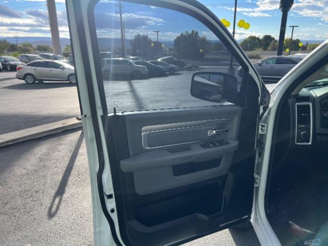 2019 Bright White Clearcoat /Diesel Gray/Black Ram 1500 Classic SLT Crew Cab 4x4 6'4 Box (1C6RR7TT3KS) with an HEMI 5.7L V-8 variable valve control engine, Automatic transmission, located at 1865 East Red Hills Pkwy, St. George, 84770, (435) 628-0023, 37.120850, -113.543640 - Versatile Southern Utah travel starts with this 2019 Ram 1500 Classic SLT Crew Cab 4x4 6'4 Box. Its 5.7L V8, 8-speed automatic transmission, and four-wheel drive make it a smart fit for workdays, family trips, and weekend travel. With 116652 miles, this 1500 Classic is ready for its next adventure.- Photo#12