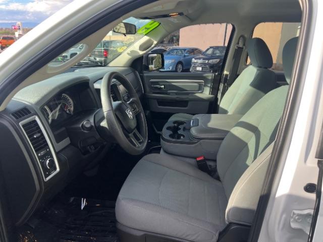 2019 Bright White Clearcoat /Diesel Gray/Black Ram 1500 Classic SLT Crew Cab 4x4 6'4 Box (1C6RR7TT3KS) with an HEMI 5.7L V-8 variable valve control engine, Automatic transmission, located at 1865 East Red Hills Pkwy, St. George, 84770, (435) 628-0023, 37.120850, -113.543640 - Versatile Southern Utah travel starts with this 2019 Ram 1500 Classic SLT Crew Cab 4x4 6'4 Box. Its 5.7L V8, 8-speed automatic transmission, and four-wheel drive make it a smart fit for workdays, family trips, and weekend travel. With 116652 miles, this 1500 Classic is ready for its next adventure.- Photo#14