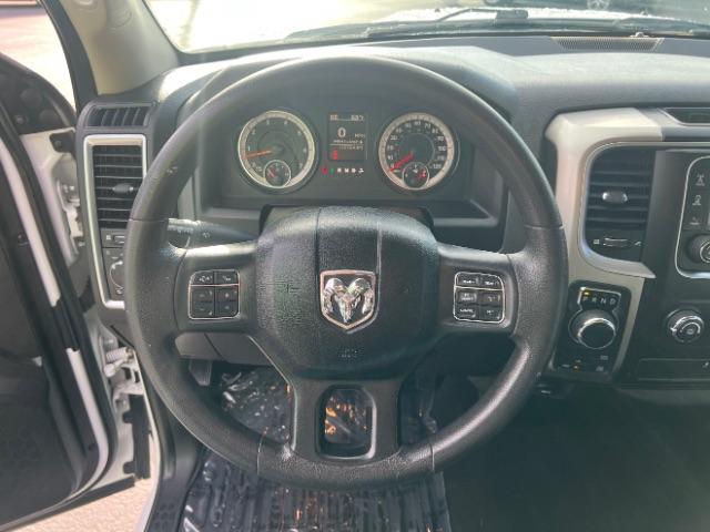 2019 Bright White Clearcoat /Diesel Gray/Black Ram 1500 Classic SLT Crew Cab 4x4 6'4 Box (1C6RR7TT3KS) with an HEMI 5.7L V-8 variable valve control engine, Automatic transmission, located at 1865 East Red Hills Pkwy, St. George, 84770, (435) 628-0023, 37.120850, -113.543640 - Versatile Southern Utah travel starts with this 2019 Ram 1500 Classic SLT Crew Cab 4x4 6'4 Box. Its 5.7L V8, 8-speed automatic transmission, and four-wheel drive make it a smart fit for workdays, family trips, and weekend travel. With 116652 miles, this 1500 Classic is ready for its next adventure.- Photo#15