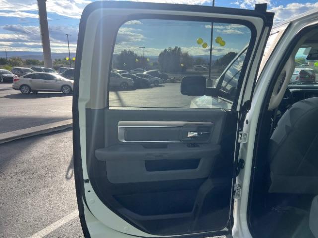 2019 Bright White Clearcoat /Diesel Gray/Black Ram 1500 Classic SLT Crew Cab 4x4 6'4 Box (1C6RR7TT3KS) with an HEMI 5.7L V-8 variable valve control engine, Automatic transmission, located at 1865 East Red Hills Pkwy, St. George, 84770, (435) 628-0023, 37.120850, -113.543640 - Versatile Southern Utah travel starts with this 2019 Ram 1500 Classic SLT Crew Cab 4x4 6'4 Box. Its 5.7L V8, 8-speed automatic transmission, and four-wheel drive make it a smart fit for workdays, family trips, and weekend travel. With 116652 miles, this 1500 Classic is ready for its next adventure.- Photo#20