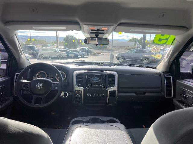 2019 Bright White Clearcoat /Diesel Gray/Black Ram 1500 Classic SLT Crew Cab 4x4 6'4 Box (1C6RR7TT3KS) with an HEMI 5.7L V-8 variable valve control engine, Automatic transmission, located at 1865 East Red Hills Pkwy, St. George, 84770, (435) 628-0023, 37.120850, -113.543640 - Versatile Southern Utah travel starts with this 2019 Ram 1500 Classic SLT Crew Cab 4x4 6'4 Box. Its 5.7L V8, 8-speed automatic transmission, and four-wheel drive make it a smart fit for workdays, family trips, and weekend travel. With 116652 miles, this 1500 Classic is ready for its next adventure.- Photo#22