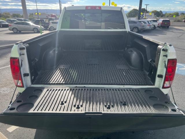 2019 Bright White Clearcoat /Diesel Gray/Black Ram 1500 Classic SLT Crew Cab 4x4 6'4 Box (1C6RR7TT3KS) with an HEMI 5.7L V-8 variable valve control engine, Automatic transmission, located at 1865 East Red Hills Pkwy, St. George, 84770, (435) 628-0023, 37.120850, -113.543640 - Versatile Southern Utah travel starts with this 2019 Ram 1500 Classic SLT Crew Cab 4x4 6'4 Box. Its 5.7L V8, 8-speed automatic transmission, and four-wheel drive make it a smart fit for workdays, family trips, and weekend travel. With 116652 miles, this 1500 Classic is ready for its next adventure.- Photo#23