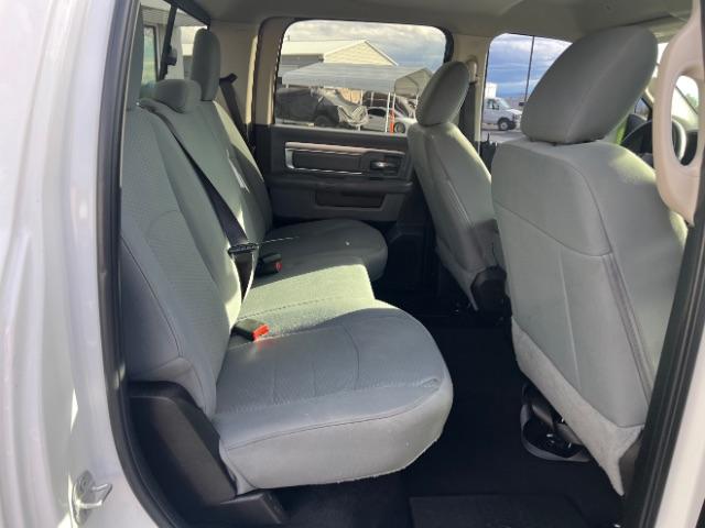 2019 Bright White Clearcoat /Diesel Gray/Black Ram 1500 Classic SLT Crew Cab 4x4 6'4 Box (1C6RR7TT3KS) with an HEMI 5.7L V-8 variable valve control engine, Automatic transmission, located at 1865 East Red Hills Pkwy, St. George, 84770, (435) 628-0023, 37.120850, -113.543640 - Versatile Southern Utah travel starts with this 2019 Ram 1500 Classic SLT Crew Cab 4x4 6'4 Box. Its 5.7L V8, 8-speed automatic transmission, and four-wheel drive make it a smart fit for workdays, family trips, and weekend travel. With 116652 miles, this 1500 Classic is ready for its next adventure.- Photo#25