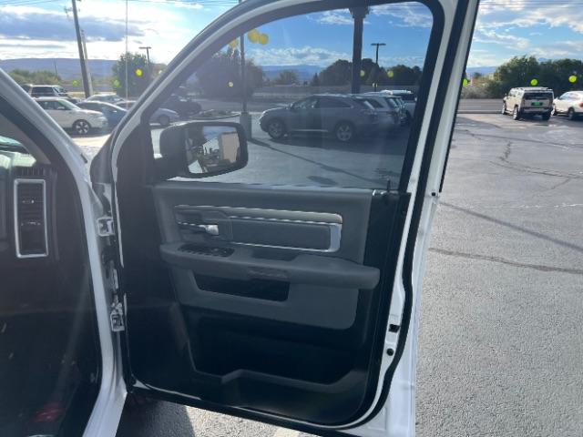 2019 Bright White Clearcoat /Diesel Gray/Black Ram 1500 Classic SLT Crew Cab 4x4 6'4 Box (1C6RR7TT3KS) with an HEMI 5.7L V-8 variable valve control engine, Automatic transmission, located at 1865 East Red Hills Pkwy, St. George, 84770, (435) 628-0023, 37.120850, -113.543640 - Versatile Southern Utah travel starts with this 2019 Ram 1500 Classic SLT Crew Cab 4x4 6'4 Box. Its 5.7L V8, 8-speed automatic transmission, and four-wheel drive make it a smart fit for workdays, family trips, and weekend travel. With 116652 miles, this 1500 Classic is ready for its next adventure.- Photo#26