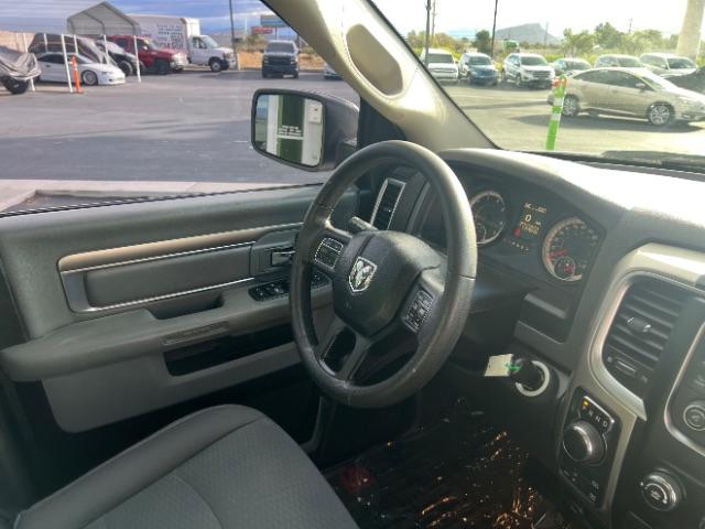 2019 Bright White Clearcoat /Diesel Gray/Black Ram 1500 Classic SLT Crew Cab 4x4 6'4 Box (1C6RR7TT3KS) with an HEMI 5.7L V-8 variable valve control engine, Automatic transmission, located at 1865 East Red Hills Pkwy, St. George, 84770, (435) 628-0023, 37.120850, -113.543640 - Versatile Southern Utah travel starts with this 2019 Ram 1500 Classic SLT Crew Cab 4x4 6'4 Box. Its 5.7L V8, 8-speed automatic transmission, and four-wheel drive make it a smart fit for workdays, family trips, and weekend travel. With 116652 miles, this 1500 Classic is ready for its next adventure.- Photo#29