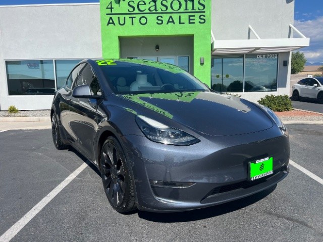 photo of 2022 Tesla Model Y Performance Dual Motor All-Wheel Drive
