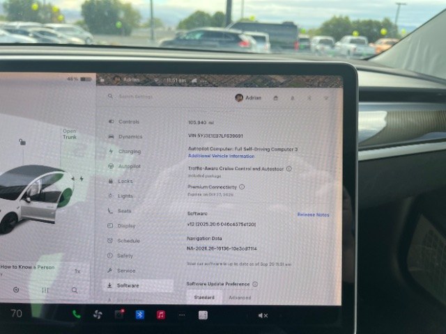 2020 Pearl White Multi-Coat /White/Black Tesla Model 3 Long Range Dual Motor All-Wheel Drive (5YJ3E1EB7LF) with an Electric engine, Electric transmission, located at 1865 East Red Hills Pkwy, St. George, 84770, (435) 628-0023, 37.120850, -113.543640 - Insanely customized Tesla Model 3. One of a kind that is sure to make people notice you! Despite all these custom parts this tesla still operates perfectly. Rides smooth and all Tesla technology works like it should. What makes this M3 so special: Lambo doors, custom hood, rear spoiler, wheels and- Photo#1