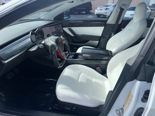 2020 Pearl White Multi-Coat /White/Black Tesla Model 3 Long Range Dual Motor All-Wheel Drive (5YJ3E1EB7LF) with an Electric engine, Electric transmission, located at 1865 East Red Hills Pkwy, St. George, 84770, (435) 628-0023, 37.120850, -113.543640 - Insanely customized Tesla Model 3. One of a kind that is sure to make people notice you! Despite all these custom parts this tesla still operates perfectly. Rides smooth and all Tesla technology works like it should. What makes this M3 so special: Lambo doors, custom hood, rear spoiler, wheels and- Photo#19