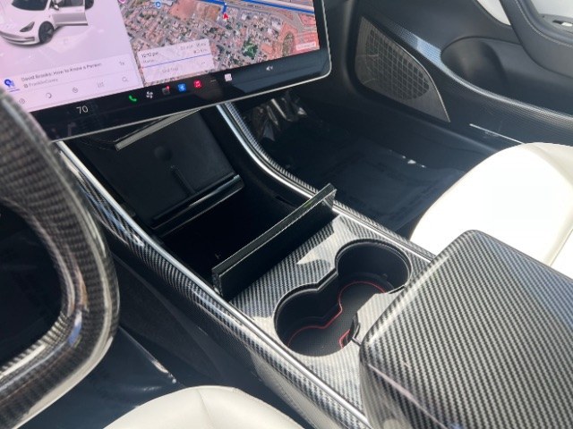2020 Pearl White Multi-Coat /White/Black Tesla Model 3 Long Range Dual Motor All-Wheel Drive (5YJ3E1EB7LF) with an Electric engine, Electric transmission, located at 1865 East Red Hills Pkwy, St. George, 84770, (435) 628-0023, 37.120850, -113.543640 - Insanely customized Tesla Model 3. One of a kind that is sure to make people notice you! Despite all these custom parts this tesla still operates perfectly. Rides smooth and all Tesla technology works like it should. What makes this M3 so special: Lambo doors, custom hood, rear spoiler, wheels and- Photo#21