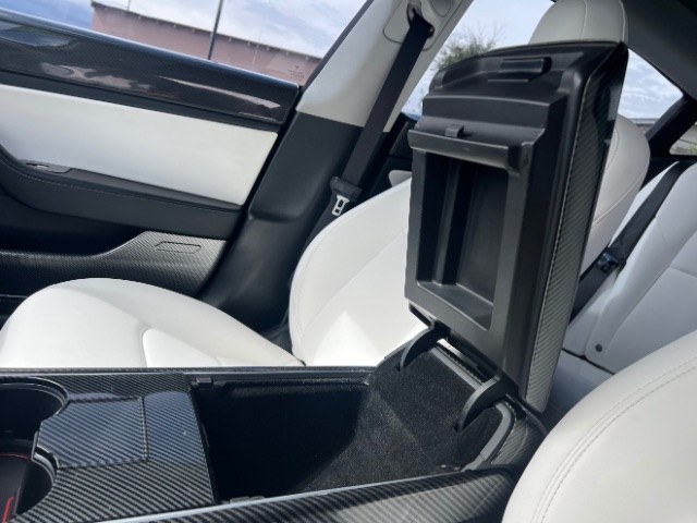 2020 Pearl White Multi-Coat /White/Black Tesla Model 3 Long Range Dual Motor All-Wheel Drive (5YJ3E1EB7LF) with an Electric engine, Electric transmission, located at 1865 East Red Hills Pkwy, St. George, 84770, (435) 628-0023, 37.120850, -113.543640 - Insanely customized Tesla Model 3. One of a kind that is sure to make people notice you! Despite all these custom parts this tesla still operates perfectly. Rides smooth and all Tesla technology works like it should. What makes this M3 so special: Lambo doors, custom hood, rear spoiler, wheels and- Photo#22