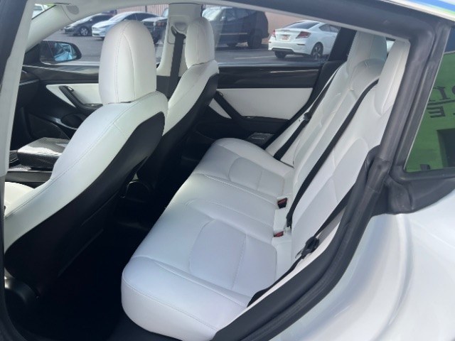 2020 Pearl White Multi-Coat /White/Black Tesla Model 3 Long Range Dual Motor All-Wheel Drive (5YJ3E1EB7LF) with an Electric engine, Electric transmission, located at 1865 East Red Hills Pkwy, St. George, 84770, (435) 628-0023, 37.120850, -113.543640 - Insanely customized Tesla Model 3. One of a kind that is sure to make people notice you! Despite all these custom parts this tesla still operates perfectly. Rides smooth and all Tesla technology works like it should. What makes this M3 so special: Lambo doors, custom hood, rear spoiler, wheels and- Photo#24