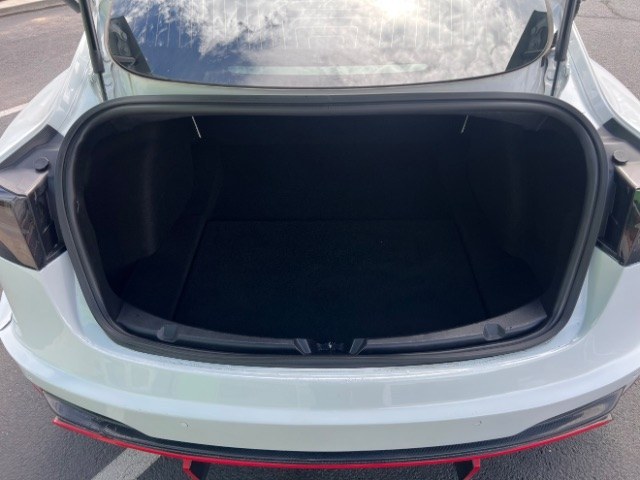 2020 Pearl White Multi-Coat /White/Black Tesla Model 3 Long Range Dual Motor All-Wheel Drive (5YJ3E1EB7LF) with an Electric engine, Electric transmission, located at 1865 East Red Hills Pkwy, St. George, 84770, (435) 628-0023, 37.120850, -113.543640 - Insanely customized Tesla Model 3. One of a kind that is sure to make people notice you! Despite all these custom parts this tesla still operates perfectly. Rides smooth and all Tesla technology works like it should. What makes this M3 so special: Lambo doors, custom hood, rear spoiler, wheels and- Photo#28