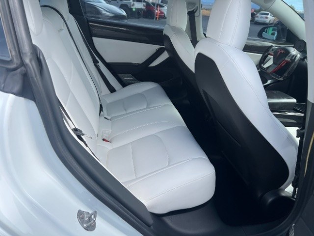 2020 Pearl White Multi-Coat /White/Black Tesla Model 3 Long Range Dual Motor All-Wheel Drive (5YJ3E1EB7LF) with an Electric engine, Electric transmission, located at 1865 East Red Hills Pkwy, St. George, 84770, (435) 628-0023, 37.120850, -113.543640 - Insanely customized Tesla Model 3. One of a kind that is sure to make people notice you! Despite all these custom parts this tesla still operates perfectly. Rides smooth and all Tesla technology works like it should. What makes this M3 so special: Lambo doors, custom hood, rear spoiler, wheels and- Photo#30
