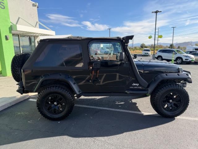 2006 Black Clearcoat/Dark Khaki Soft Top /Dark Slate Gray Jeep Wrangler Unlimited LJ (1J4FA44SX6P) with an Power Tech 4L I-6 regular gasoline engine, Automatic transmission, located at 1865 East Red Hills Pkwy, St. George, 84770, (435) 628-0023, 37.120850, -113.543640 - Versatile Southern Utah travel starts with this 2006 Jeep Wrangler Unlimited LJ LONG WHEEL BASE. Its 4.0L inline 6-cylinder, 4-speed automatic, and 4x4 make it a smart fit for trail exploring, camping trips, and outdoor weekends. With 117,500 miles, this Wrangler is ready for its next adventure. Th- Photo#6