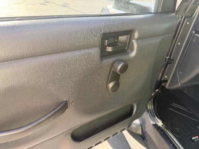 2006 Black Clearcoat/Dark Khaki Soft Top /Dark Slate Gray Jeep Wrangler Unlimited LJ (1J4FA44SX6P) with an Power Tech 4L I-6 regular gasoline engine, Automatic transmission, located at 1865 East Red Hills Pkwy, St. George, 84770, (435) 628-0023, 37.120850, -113.543640 - Versatile Southern Utah travel starts with this 2006 Jeep Wrangler Unlimited LJ LONG WHEEL BASE. Its 4.0L inline 6-cylinder, 4-speed automatic, and 4x4 make it a smart fit for trail exploring, camping trips, and outdoor weekends. With 117,500 miles, this Wrangler is ready for its next adventure. Th- Photo#17