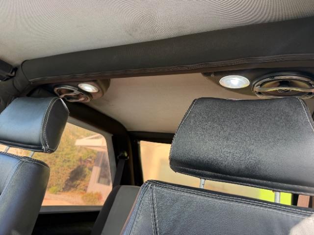 2006 Black Clearcoat/Dark Khaki Soft Top /Dark Slate Gray Jeep Wrangler Unlimited LJ (1J4FA44SX6P) with an Power Tech 4L I-6 regular gasoline engine, Automatic transmission, located at 1865 East Red Hills Pkwy, St. George, 84770, (435) 628-0023, 37.120850, -113.543640 - Versatile Southern Utah travel starts with this 2006 Jeep Wrangler Unlimited LJ LONG WHEEL BASE. Its 4.0L inline 6-cylinder, 4-speed automatic, and 4x4 make it a smart fit for trail exploring, camping trips, and outdoor weekends. With 117,500 miles, this Wrangler is ready for its next adventure. Th- Photo#20