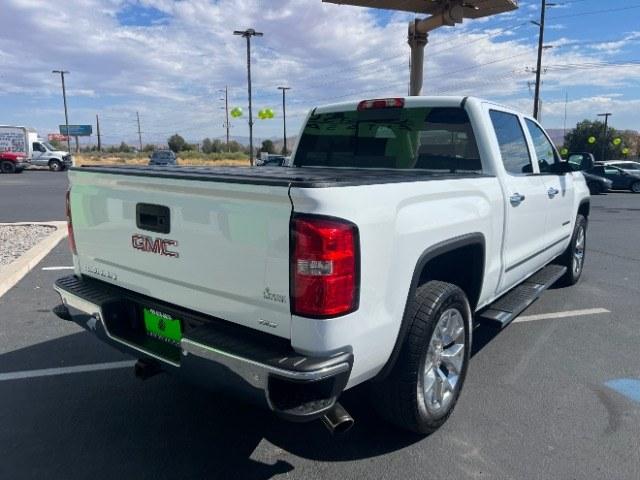 2015 Summit White /Cocoa/Dune GMC Sierra 1500 SLT (3GTU2VEC6FG) , Automatic transmission, located at 1865 East Red Hills Pkwy, St. George, 84770, (435) 628-0023, 37.120850, -113.543640 - Versatile Southern Utah travel starts with this 2015 GMC Sierra 1500 SLT Crew Cab. Its 5.3L V8, 6-speed automatic, and 4WD make it a smart fit for work days, weekend projects, and outdoor trips. With 112,695 miles, this Sierra is ready for its next adventure. The SLT adds air conditioning, alloy wh- Photo#6