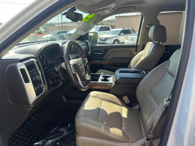 2015 Summit White /Cocoa/Dune GMC Sierra 1500 SLT (3GTU2VEC6FG) , Automatic transmission, located at 1865 East Red Hills Pkwy, St. George, 84770, (435) 628-0023, 37.120850, -113.543640 - Versatile Southern Utah travel starts with this 2015 GMC Sierra 1500 SLT Crew Cab. Its 5.3L V8, 6-speed automatic, and 4WD make it a smart fit for work days, weekend projects, and outdoor trips. With 112,695 miles, this Sierra is ready for its next adventure. The SLT adds air conditioning, alloy wh- Photo#14