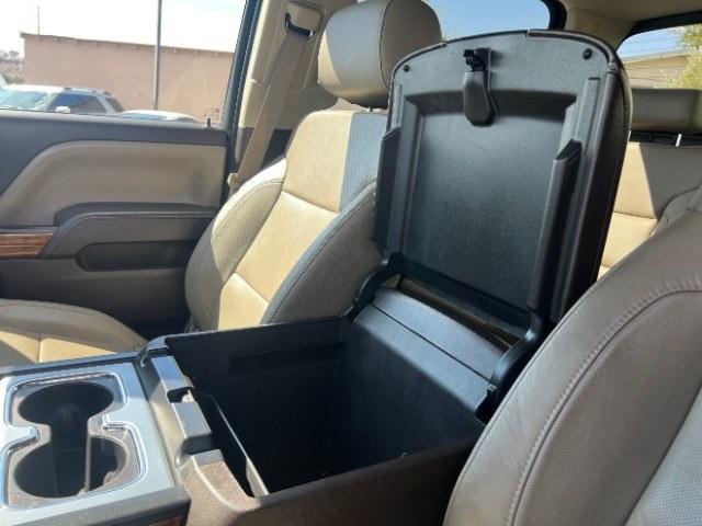 2015 Summit White /Cocoa/Dune GMC Sierra 1500 SLT (3GTU2VEC6FG) , Automatic transmission, located at 1865 East Red Hills Pkwy, St. George, 84770, (435) 628-0023, 37.120850, -113.543640 - Versatile Southern Utah travel starts with this 2015 GMC Sierra 1500 SLT Crew Cab. Its 5.3L V8, 6-speed automatic, and 4WD make it a smart fit for work days, weekend projects, and outdoor trips. With 112,695 miles, this Sierra is ready for its next adventure. The SLT adds air conditioning, alloy wh- Photo#19