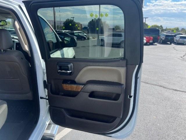 2015 Summit White /Cocoa/Dune GMC Sierra 1500 SLT (3GTU2VEC6FG) , Automatic transmission, located at 1865 East Red Hills Pkwy, St. George, 84770, (435) 628-0023, 37.120850, -113.543640 - Versatile Southern Utah travel starts with this 2015 GMC Sierra 1500 SLT Crew Cab. Its 5.3L V8, 6-speed automatic, and 4WD make it a smart fit for work days, weekend projects, and outdoor trips. With 112,695 miles, this Sierra is ready for its next adventure. The SLT adds air conditioning, alloy wh- Photo#25