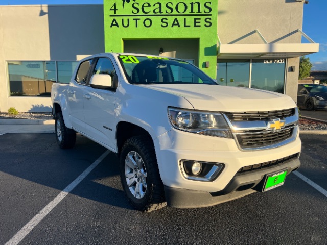 photo of 2020 Chevrolet Colorado 4WD Crew Cab Short Box LT