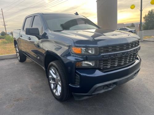 2022 Chevrolet Silverado 1500 LTD 2WD Crew Cab Short Bed Custom