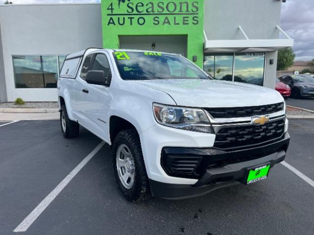 2021 Chevrolet Colorado