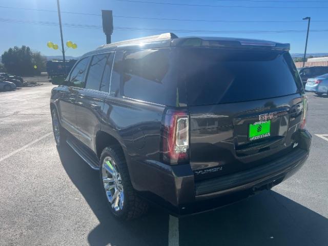 2016 Light Steel Gray Metallic /Jet Black GMC Yukon SLT (1GKS1BKC1GR) with an EcoTec3 5.3L V-8 gasoline direct injection engine, Automatic transmission, located at 1865 East Red Hills Pkwy, St. George, 84770, (435) 628-0023, 37.120850, -113.543640 - Versatile Southern Utah travel starts with this 2016 GMC Yukon SLT. Its 355 hp 5.3L EcoTec3 V8, 6-speed automatic transmission, and rear-wheel drive make it a smart fit for family trips, team hauling, and road trips from St George to Cedar City. With 118,972 miles, this Yukon is ready for its next a- Photo#4