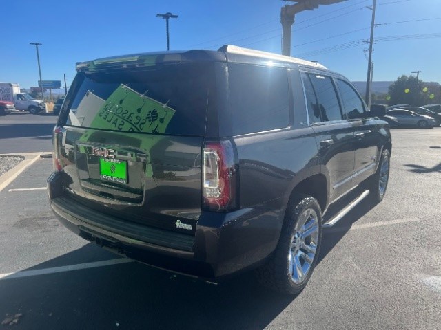 2016 Light Steel Gray Metallic /Jet Black GMC Yukon SLT (1GKS1BKC1GR) with an EcoTec3 5.3L V-8 gasoline direct injection engine, Automatic transmission, located at 1865 East Red Hills Pkwy, St. George, 84770, (435) 628-0023, 37.120850, -113.543640 - Versatile Southern Utah travel starts with this 2016 GMC Yukon SLT. Its 355 hp 5.3L EcoTec3 V8, 6-speed automatic transmission, and rear-wheel drive make it a smart fit for family trips, team hauling, and road trips from St George to Cedar City. With 118,972 miles, this Yukon is ready for its next a- Photo#6