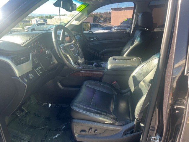 2016 Light Steel Gray Metallic /Jet Black GMC Yukon SLT (1GKS1BKC1GR) with an EcoTec3 5.3L V-8 gasoline direct injection engine, Automatic transmission, located at 1865 East Red Hills Pkwy, St. George, 84770, (435) 628-0023, 37.120850, -113.543640 - Versatile Southern Utah travel starts with this 2016 GMC Yukon SLT. Its 355 hp 5.3L EcoTec3 V8, 6-speed automatic transmission, and rear-wheel drive make it a smart fit for family trips, team hauling, and road trips from St George to Cedar City. With 118,972 miles, this Yukon is ready for its next a- Photo#14