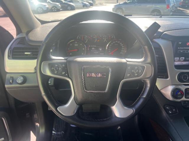2016 Light Steel Gray Metallic /Jet Black GMC Yukon SLT (1GKS1BKC1GR) with an EcoTec3 5.3L V-8 gasoline direct injection engine, Automatic transmission, located at 1865 East Red Hills Pkwy, St. George, 84770, (435) 628-0023, 37.120850, -113.543640 - Versatile Southern Utah travel starts with this 2016 GMC Yukon SLT. Its 355 hp 5.3L EcoTec3 V8, 6-speed automatic transmission, and rear-wheel drive make it a smart fit for family trips, team hauling, and road trips from St George to Cedar City. With 118,972 miles, this Yukon is ready for its next a- Photo#15