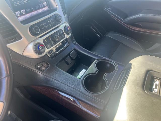 2016 Light Steel Gray Metallic /Jet Black GMC Yukon SLT (1GKS1BKC1GR) with an EcoTec3 5.3L V-8 gasoline direct injection engine, Automatic transmission, located at 1865 East Red Hills Pkwy, St. George, 84770, (435) 628-0023, 37.120850, -113.543640 - Versatile Southern Utah travel starts with this 2016 GMC Yukon SLT. Its 355 hp 5.3L EcoTec3 V8, 6-speed automatic transmission, and rear-wheel drive make it a smart fit for family trips, team hauling, and road trips from St George to Cedar City. With 118,972 miles, this Yukon is ready for its next a- Photo#18