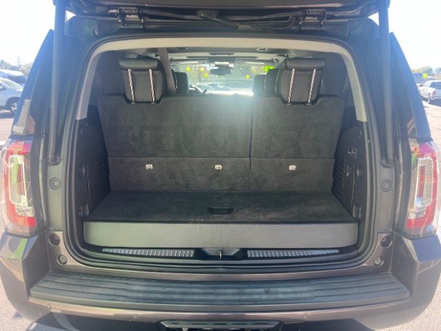 2016 Light Steel Gray Metallic /Jet Black GMC Yukon SLT (1GKS1BKC1GR) with an EcoTec3 5.3L V-8 gasoline direct injection engine, Automatic transmission, located at 1865 East Red Hills Pkwy, St. George, 84770, (435) 628-0023, 37.120850, -113.543640 - Versatile Southern Utah travel starts with this 2016 GMC Yukon SLT. Its 355 hp 5.3L EcoTec3 V8, 6-speed automatic transmission, and rear-wheel drive make it a smart fit for family trips, team hauling, and road trips from St George to Cedar City. With 118,972 miles, this Yukon is ready for its next a- Photo#26