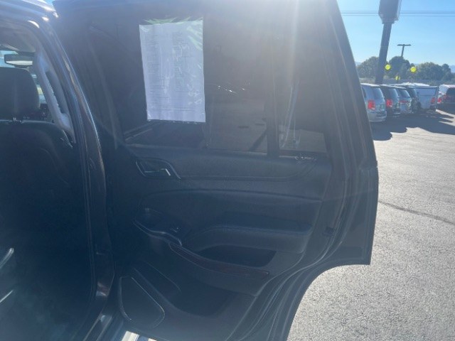 2016 Light Steel Gray Metallic /Jet Black GMC Yukon SLT (1GKS1BKC1GR) with an EcoTec3 5.3L V-8 gasoline direct injection engine, Automatic transmission, located at 1865 East Red Hills Pkwy, St. George, 84770, (435) 628-0023, 37.120850, -113.543640 - Versatile Southern Utah travel starts with this 2016 GMC Yukon SLT. Its 355 hp 5.3L EcoTec3 V8, 6-speed automatic transmission, and rear-wheel drive make it a smart fit for family trips, team hauling, and road trips from St George to Cedar City. With 118,972 miles, this Yukon is ready for its next a- Photo#27