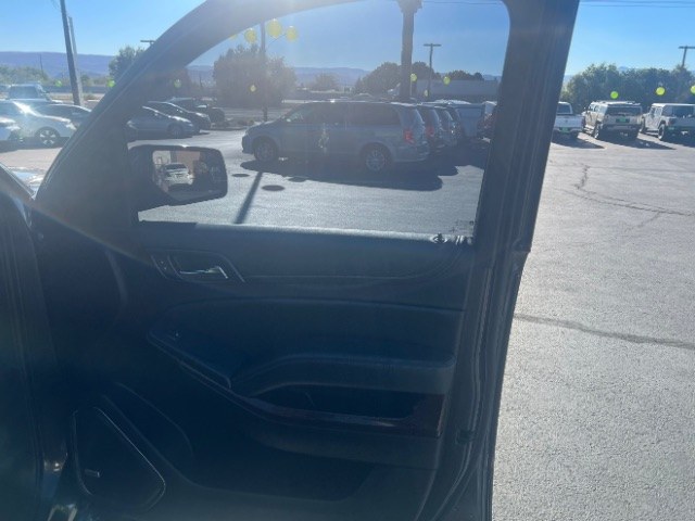 2016 Light Steel Gray Metallic /Jet Black GMC Yukon SLT (1GKS1BKC1GR) with an EcoTec3 5.3L V-8 gasoline direct injection engine, Automatic transmission, located at 1865 East Red Hills Pkwy, St. George, 84770, (435) 628-0023, 37.120850, -113.543640 - Versatile Southern Utah travel starts with this 2016 GMC Yukon SLT. Its 355 hp 5.3L EcoTec3 V8, 6-speed automatic transmission, and rear-wheel drive make it a smart fit for family trips, team hauling, and road trips from St George to Cedar City. With 118,972 miles, this Yukon is ready for its next a- Photo#29