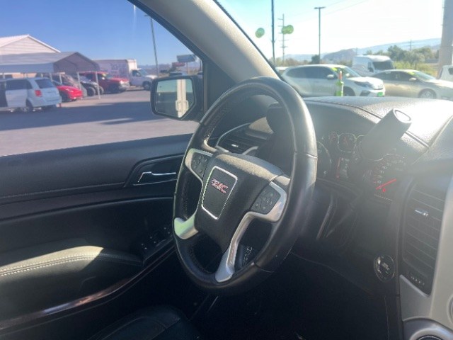 2016 Light Steel Gray Metallic /Jet Black GMC Yukon SLT (1GKS1BKC1GR) with an EcoTec3 5.3L V-8 gasoline direct injection engine, Automatic transmission, located at 1865 East Red Hills Pkwy, St. George, 84770, (435) 628-0023, 37.120850, -113.543640 - Versatile Southern Utah travel starts with this 2016 GMC Yukon SLT. Its 355 hp 5.3L EcoTec3 V8, 6-speed automatic transmission, and rear-wheel drive make it a smart fit for family trips, team hauling, and road trips from St George to Cedar City. With 118,972 miles, this Yukon is ready for its next a- Photo#32