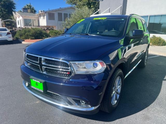 2017 Blu By You Pearlcoat /Light Frost Beige/Black Dodge Durango SXT AWD (1C4RDJAG7HC) with an Pentastar 3.6L V-6 DOHC engine, Automatic transmission, located at 1865 East Red Hills Pkwy, St. George, 84770, (435) 628-0023, 37.120850, -113.543640 - Versatile Southern Utah travel starts with this 2017 Dodge Durango SXT AWD. Its 3.6L Pentastar V6 engine, 8-speed automatic transmission, and all-wheel drive make it a smart fit for family adventures, towing, and year-round canyon and mountain trips. With 108,617 miles, this Durango is ready for its- Photo#2