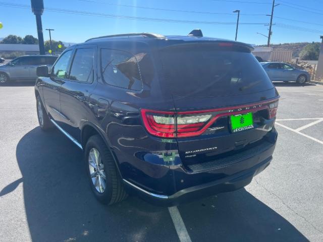 2017 Blu By You Pearlcoat /Light Frost Beige/Black Dodge Durango SXT AWD (1C4RDJAG7HC) with an Pentastar 3.6L V-6 DOHC engine, Automatic transmission, located at 1865 East Red Hills Pkwy, St. George, 84770, (435) 628-0023, 37.120850, -113.543640 - Versatile Southern Utah travel starts with this 2017 Dodge Durango SXT AWD. Its 3.6L Pentastar V6 engine, 8-speed automatic transmission, and all-wheel drive make it a smart fit for family adventures, towing, and year-round canyon and mountain trips. With 108,617 miles, this Durango is ready for its- Photo#4