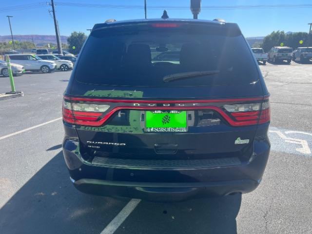 2017 Blu By You Pearlcoat /Light Frost Beige/Black Dodge Durango SXT AWD (1C4RDJAG7HC) with an Pentastar 3.6L V-6 DOHC engine, Automatic transmission, located at 1865 East Red Hills Pkwy, St. George, 84770, (435) 628-0023, 37.120850, -113.543640 - Versatile Southern Utah travel starts with this 2017 Dodge Durango SXT AWD. Its 3.6L Pentastar V6 engine, 8-speed automatic transmission, and all-wheel drive make it a smart fit for family adventures, towing, and year-round canyon and mountain trips. With 108,617 miles, this Durango is ready for its- Photo#5