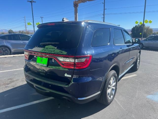 2017 Blu By You Pearlcoat /Light Frost Beige/Black Dodge Durango SXT AWD (1C4RDJAG7HC) with an Pentastar 3.6L V-6 DOHC engine, Automatic transmission, located at 1865 East Red Hills Pkwy, St. George, 84770, (435) 628-0023, 37.120850, -113.543640 - Versatile Southern Utah travel starts with this 2017 Dodge Durango SXT AWD. Its 3.6L Pentastar V6 engine, 8-speed automatic transmission, and all-wheel drive make it a smart fit for family adventures, towing, and year-round canyon and mountain trips. With 108,617 miles, this Durango is ready for its- Photo#6