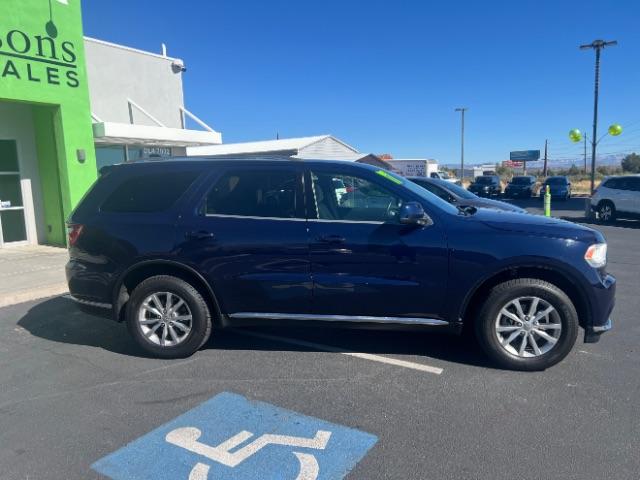 2017 Blu By You Pearlcoat /Light Frost Beige/Black Dodge Durango SXT AWD (1C4RDJAG7HC) with an Pentastar 3.6L V-6 DOHC engine, Automatic transmission, located at 1865 East Red Hills Pkwy, St. George, 84770, (435) 628-0023, 37.120850, -113.543640 - Versatile Southern Utah travel starts with this 2017 Dodge Durango SXT AWD. Its 3.6L Pentastar V6 engine, 8-speed automatic transmission, and all-wheel drive make it a smart fit for family adventures, towing, and year-round canyon and mountain trips. With 108,617 miles, this Durango is ready for its- Photo#7