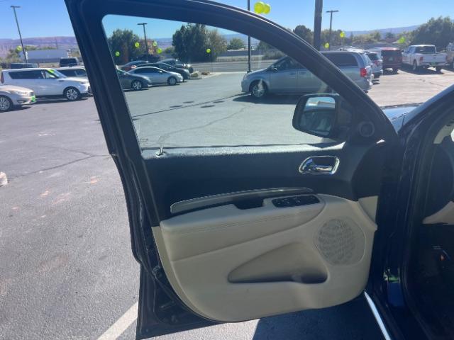 2017 Blu By You Pearlcoat /Light Frost Beige/Black Dodge Durango SXT AWD (1C4RDJAG7HC) with an Pentastar 3.6L V-6 DOHC engine, Automatic transmission, located at 1865 East Red Hills Pkwy, St. George, 84770, (435) 628-0023, 37.120850, -113.543640 - Versatile Southern Utah travel starts with this 2017 Dodge Durango SXT AWD. Its 3.6L Pentastar V6 engine, 8-speed automatic transmission, and all-wheel drive make it a smart fit for family adventures, towing, and year-round canyon and mountain trips. With 108,617 miles, this Durango is ready for its- Photo#12