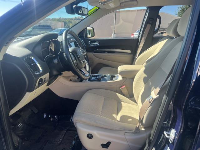 2017 Blu By You Pearlcoat /Light Frost Beige/Black Dodge Durango SXT AWD (1C4RDJAG7HC) with an Pentastar 3.6L V-6 DOHC engine, Automatic transmission, located at 1865 East Red Hills Pkwy, St. George, 84770, (435) 628-0023, 37.120850, -113.543640 - Versatile Southern Utah travel starts with this 2017 Dodge Durango SXT AWD. Its 3.6L Pentastar V6 engine, 8-speed automatic transmission, and all-wheel drive make it a smart fit for family adventures, towing, and year-round canyon and mountain trips. With 108,617 miles, this Durango is ready for its- Photo#14