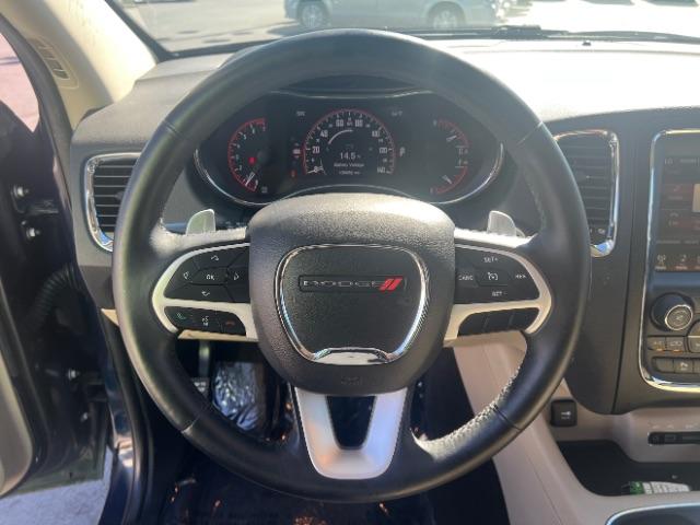 2017 Blu By You Pearlcoat /Light Frost Beige/Black Dodge Durango SXT AWD (1C4RDJAG7HC) with an Pentastar 3.6L V-6 DOHC engine, Automatic transmission, located at 1865 East Red Hills Pkwy, St. George, 84770, (435) 628-0023, 37.120850, -113.543640 - Versatile Southern Utah travel starts with this 2017 Dodge Durango SXT AWD. Its 3.6L Pentastar V6 engine, 8-speed automatic transmission, and all-wheel drive make it a smart fit for family adventures, towing, and year-round canyon and mountain trips. With 108,617 miles, this Durango is ready for its- Photo#15