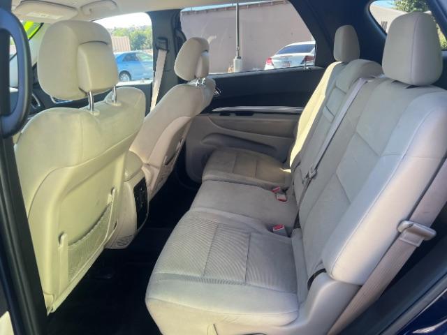 2017 Blu By You Pearlcoat /Light Frost Beige/Black Dodge Durango SXT AWD (1C4RDJAG7HC) with an Pentastar 3.6L V-6 DOHC engine, Automatic transmission, located at 1865 East Red Hills Pkwy, St. George, 84770, (435) 628-0023, 37.120850, -113.543640 - Versatile Southern Utah travel starts with this 2017 Dodge Durango SXT AWD. Its 3.6L Pentastar V6 engine, 8-speed automatic transmission, and all-wheel drive make it a smart fit for family adventures, towing, and year-round canyon and mountain trips. With 108,617 miles, this Durango is ready for its- Photo#21