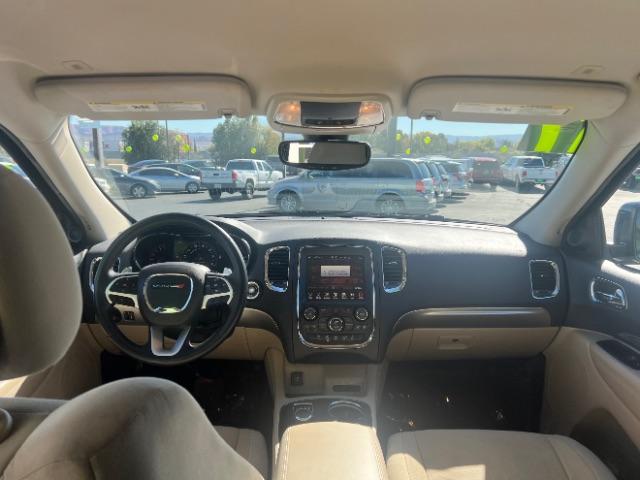 2017 Blu By You Pearlcoat /Light Frost Beige/Black Dodge Durango SXT AWD (1C4RDJAG7HC) with an Pentastar 3.6L V-6 DOHC engine, Automatic transmission, located at 1865 East Red Hills Pkwy, St. George, 84770, (435) 628-0023, 37.120850, -113.543640 - Versatile Southern Utah travel starts with this 2017 Dodge Durango SXT AWD. Its 3.6L Pentastar V6 engine, 8-speed automatic transmission, and all-wheel drive make it a smart fit for family adventures, towing, and year-round canyon and mountain trips. With 108,617 miles, this Durango is ready for its- Photo#23