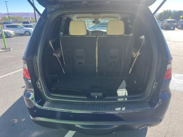 2017 Blu By You Pearlcoat /Light Frost Beige/Black Dodge Durango SXT AWD (1C4RDJAG7HC) with an Pentastar 3.6L V-6 DOHC engine, Automatic transmission, located at 1865 East Red Hills Pkwy, St. George, 84770, (435) 628-0023, 37.120850, -113.543640 - Versatile Southern Utah travel starts with this 2017 Dodge Durango SXT AWD. Its 3.6L Pentastar V6 engine, 8-speed automatic transmission, and all-wheel drive make it a smart fit for family adventures, towing, and year-round canyon and mountain trips. With 108,617 miles, this Durango is ready for its- Photo#27