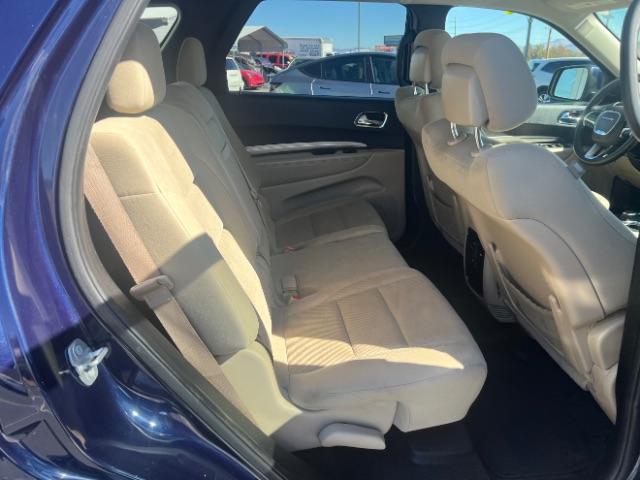 2017 Blu By You Pearlcoat /Light Frost Beige/Black Dodge Durango SXT AWD (1C4RDJAG7HC) with an Pentastar 3.6L V-6 DOHC engine, Automatic transmission, located at 1865 East Red Hills Pkwy, St. George, 84770, (435) 628-0023, 37.120850, -113.543640 - Versatile Southern Utah travel starts with this 2017 Dodge Durango SXT AWD. Its 3.6L Pentastar V6 engine, 8-speed automatic transmission, and all-wheel drive make it a smart fit for family adventures, towing, and year-round canyon and mountain trips. With 108,617 miles, this Durango is ready for its- Photo#29